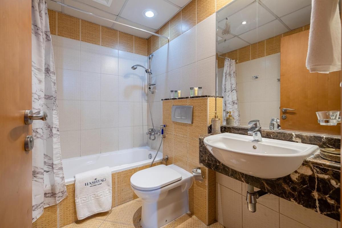 2 Bedroom Apartment I Marina Diamond 4 I Close To Metro Dubaï Extérieur photo
