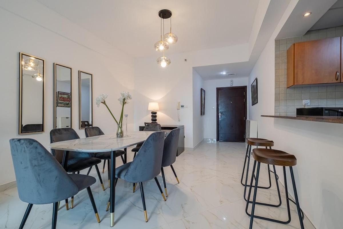 2 Bedroom Apartment I Marina Diamond 4 I Close To Metro Dubaï Extérieur photo