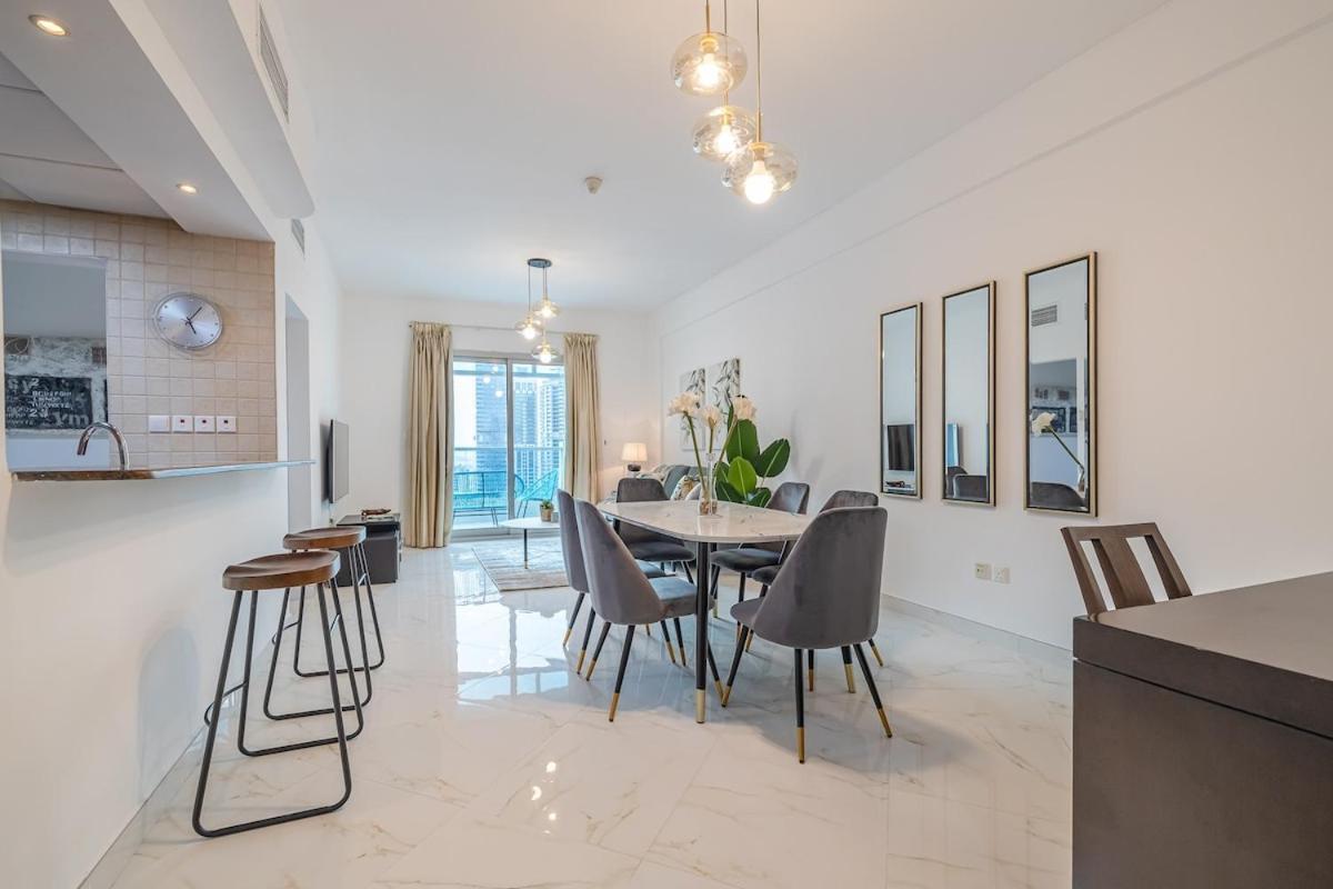2 Bedroom Apartment I Marina Diamond 4 I Close To Metro Dubaï Extérieur photo