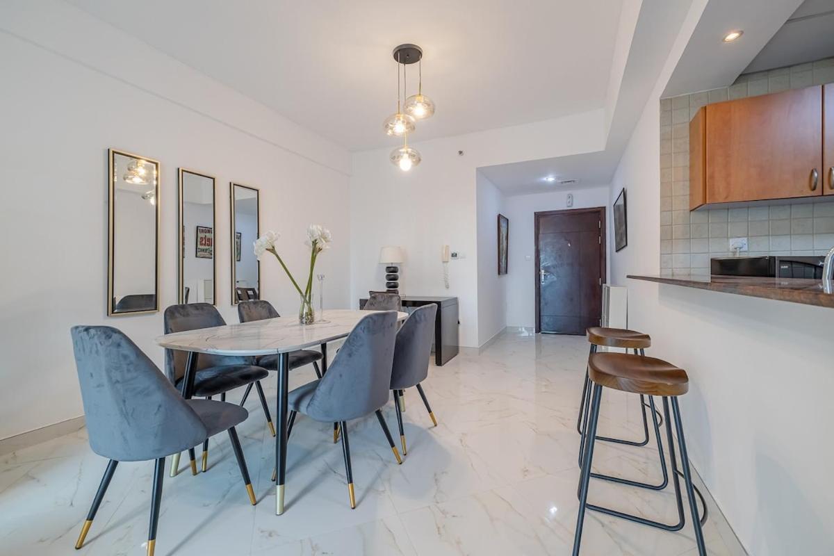 2 Bedroom Apartment I Marina Diamond 4 I Close To Metro Dubaï Extérieur photo