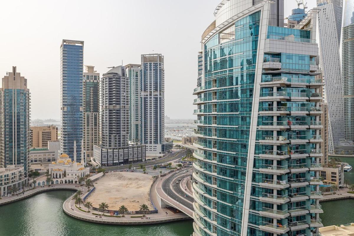 2 Bedroom Apartment I Marina Diamond 4 I Close To Metro Dubaï Extérieur photo