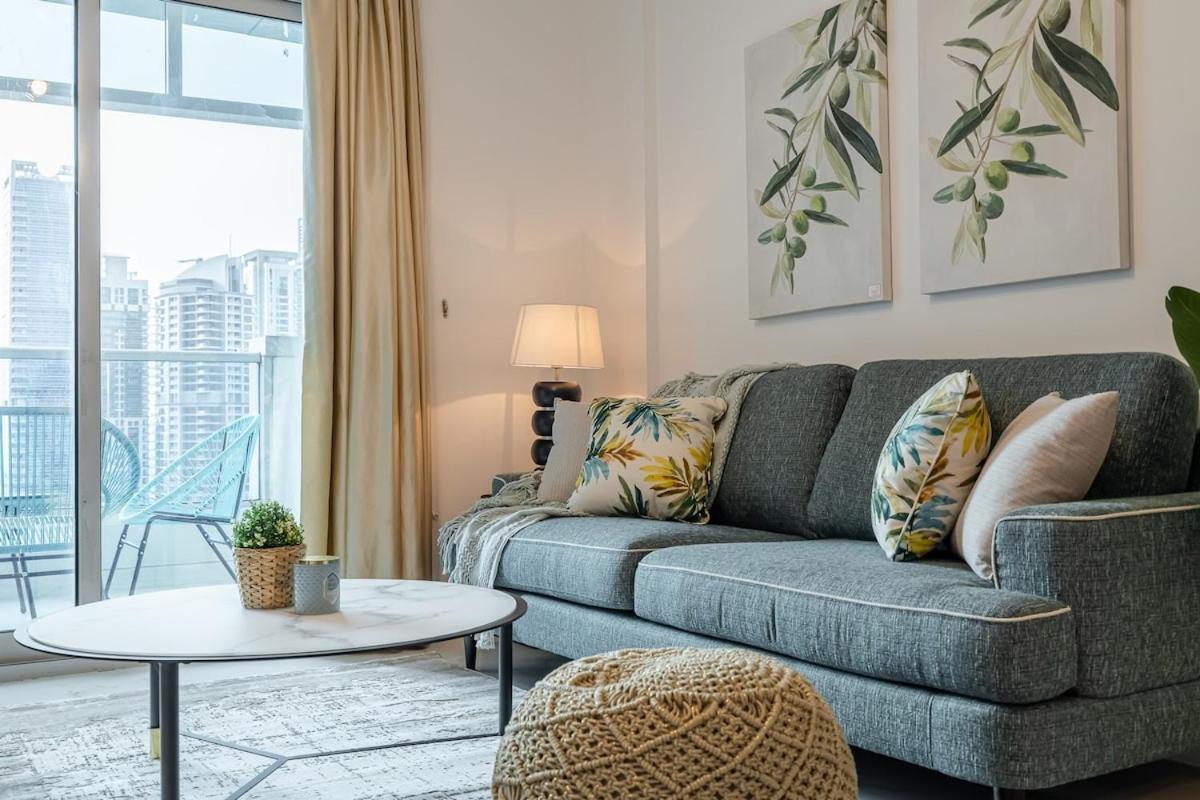 2 Bedroom Apartment I Marina Diamond 4 I Close To Metro Dubaï Extérieur photo