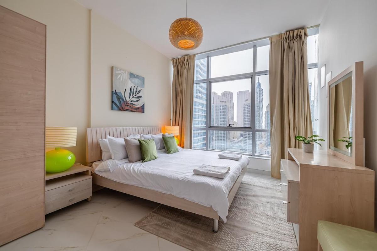 2 Bedroom Apartment I Marina Diamond 4 I Close To Metro Dubaï Extérieur photo
